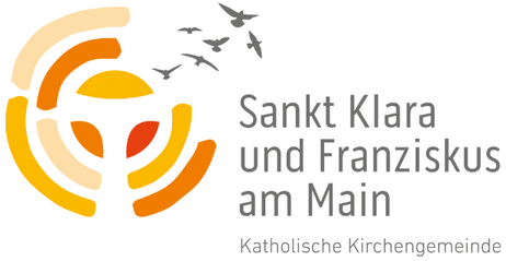 Logo Pfarrei St. Klara und Franziskus am Main
